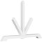 Ekena Millwork Vanguard Architectural Grade PVC Gable Bracket, 84"W x 56"H x 4"D x 4"F, 16/12 Pitch GBP084X56X0404VAN00 - alternate 1